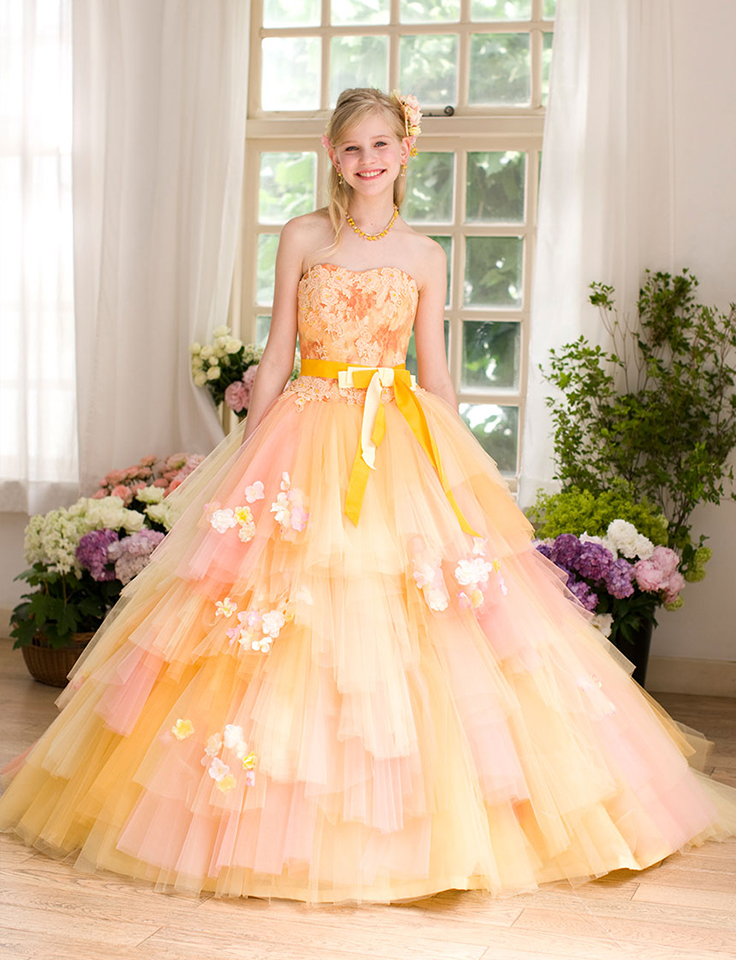 most beautiful dress for girl