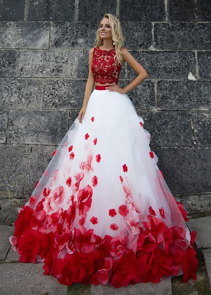17 Most Beautiful Prom Dresses Fashion Design for Girls - The Day Collections